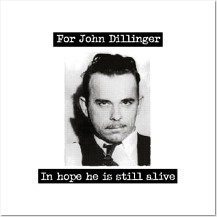 Dillinger Posters and Art